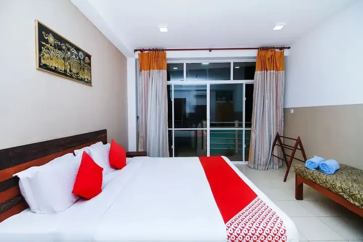 Амбалангода: OYO 312 Ran Dhara Resort