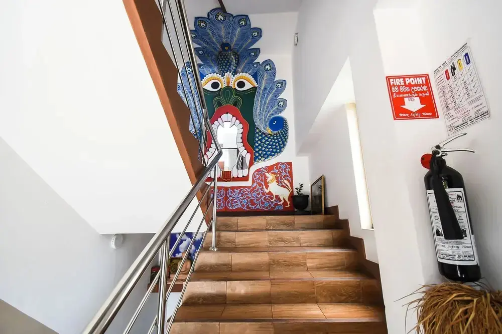 Амбалангода: OYO 312 Ran Dhara Resort