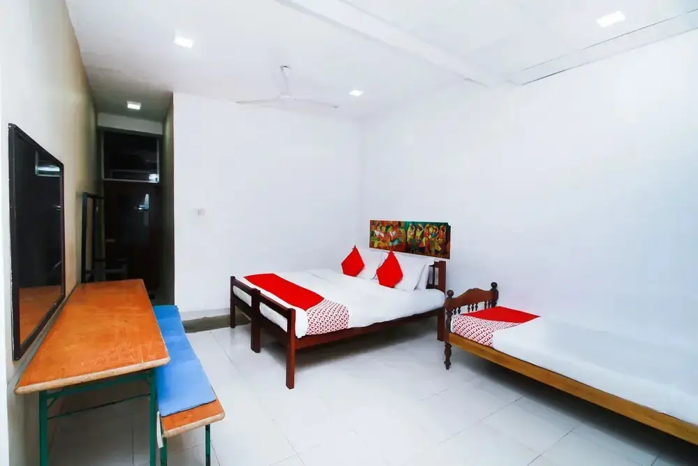 Амбалангода: OYO 312 Ran Dhara Resort