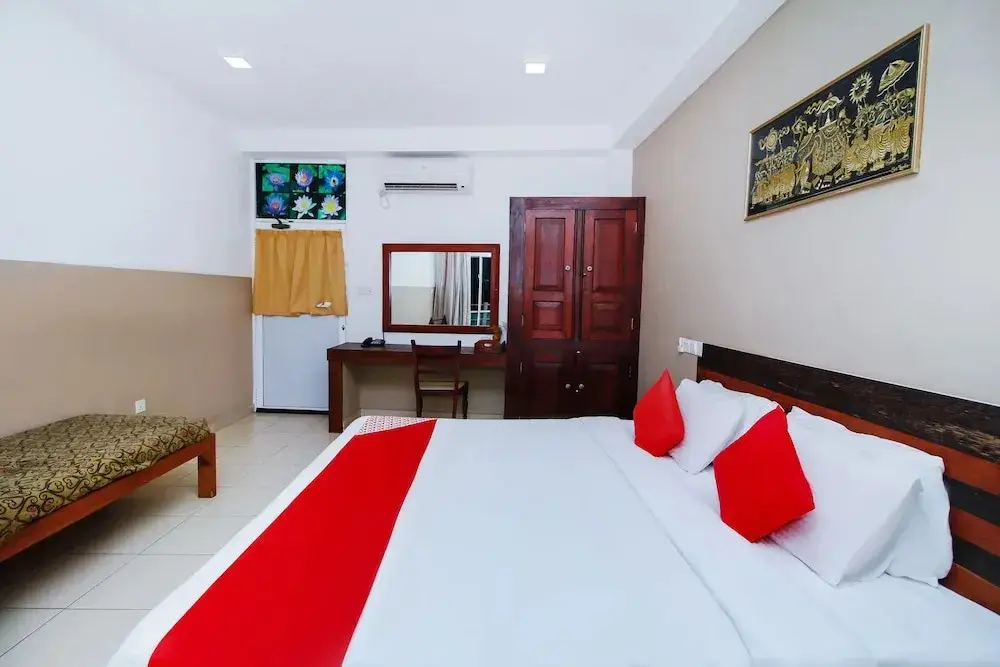 Амбалангода: OYO 312 Ran Dhara Resort
