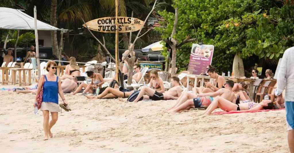 Диквелла: Hiriketiya Beach Resort