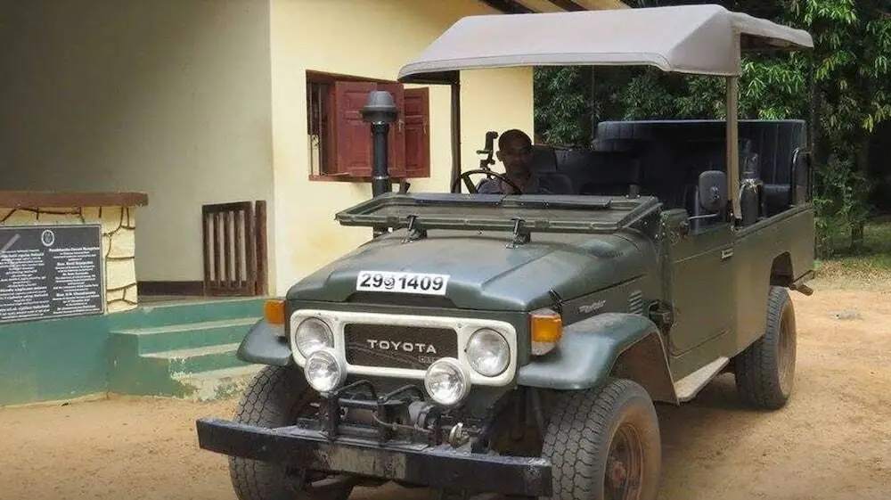 Катарагама: Ceylon Wild Safaris
