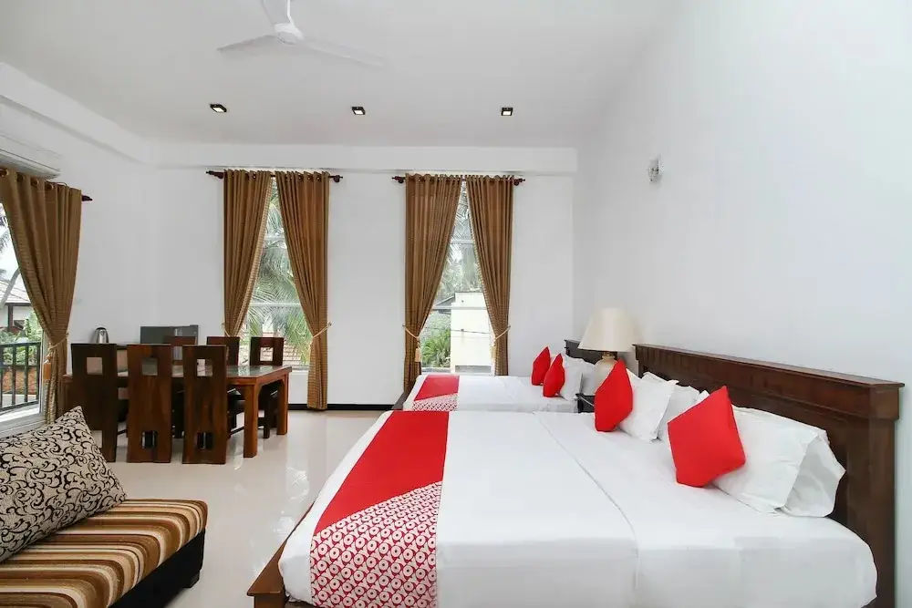 Ваддува: Oyo 417 the Kenrish Hotel
