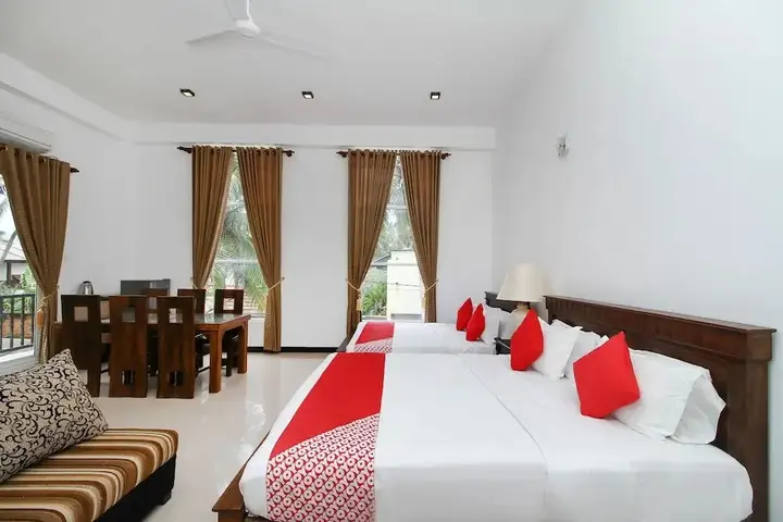 Ваддува: Oyo 417 the Kenrish Hotel
