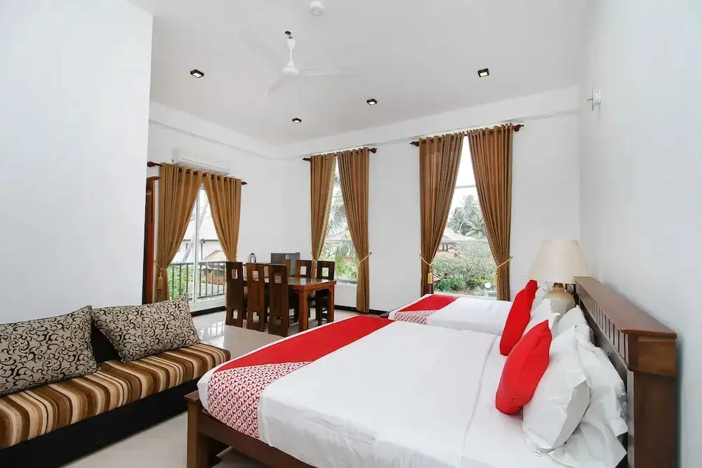 Ваддува: Oyo 417 the Kenrish Hotel