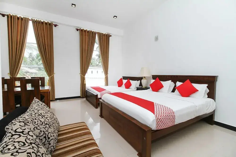 Ваддува: Oyo 417 the Kenrish Hotel