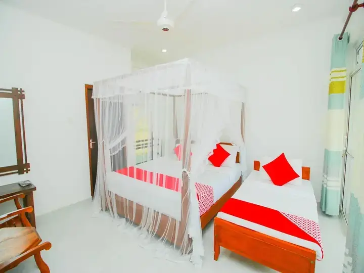Матара: OYO 416 Onaro Beach View