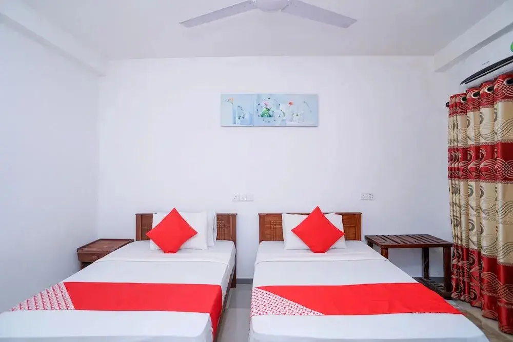 Галле: Oyo 415 Hotel Hillside
