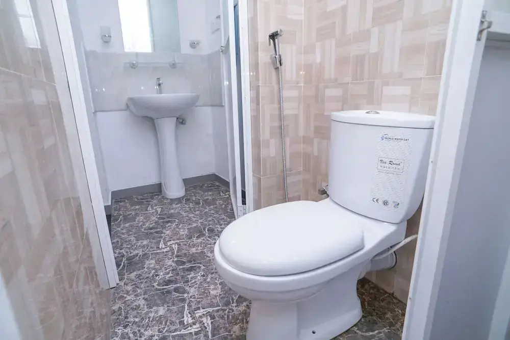 Галле: Oyo 415 Hotel Hillside