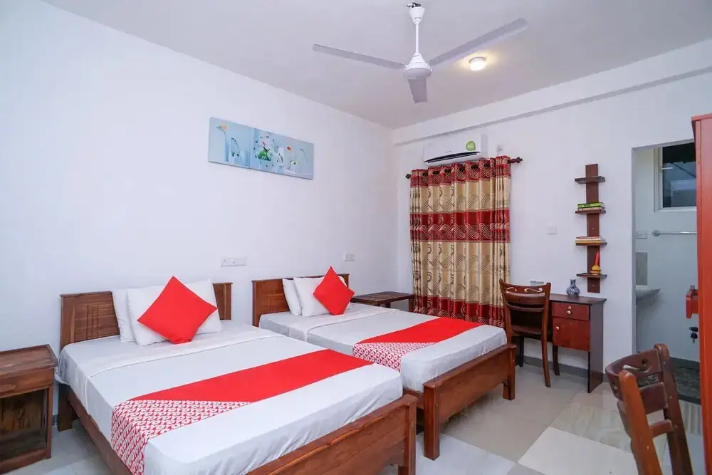 Галле: Oyo 415 Hotel Hillside