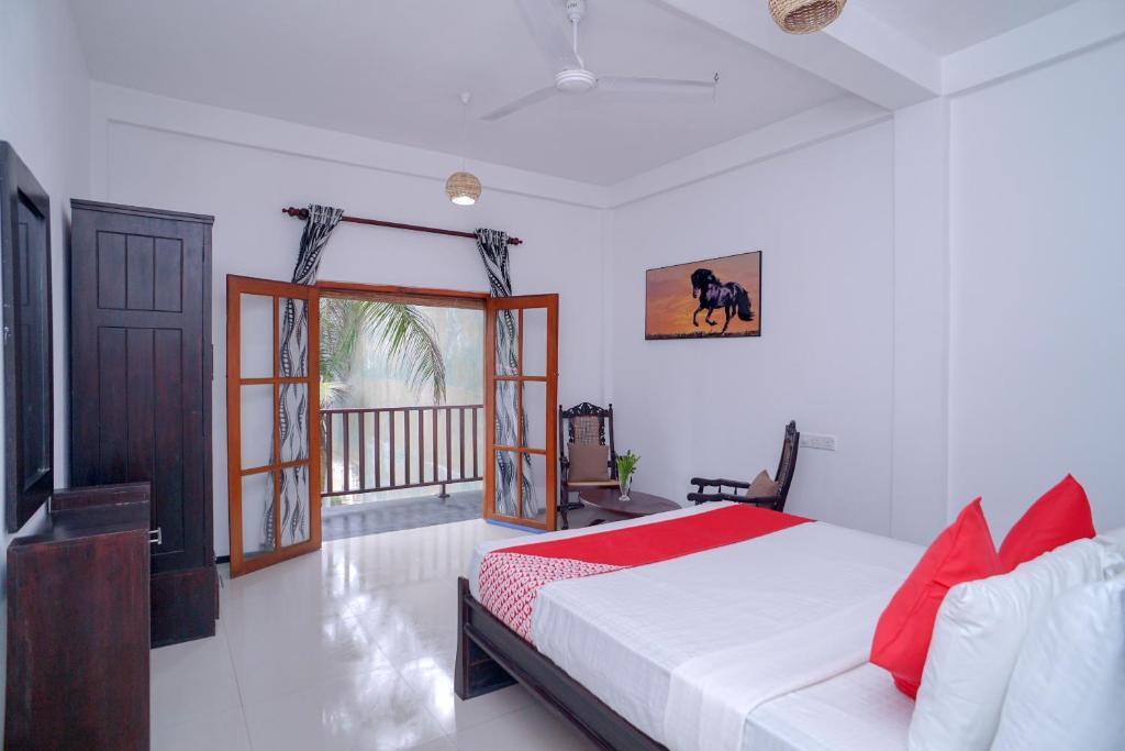 Хиккадува: OYO 435 Moon Beach Villa
