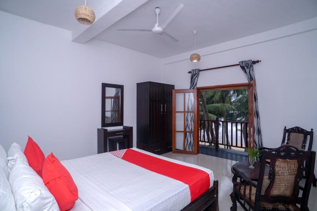 Хиккадува: OYO 435 Moon Beach Villa