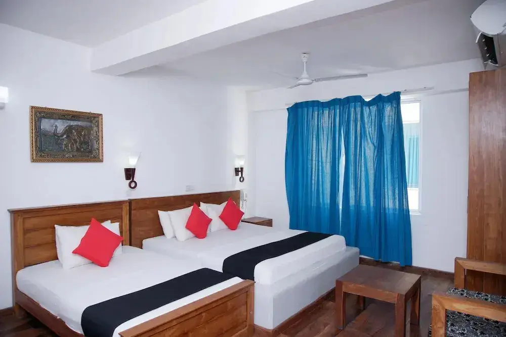 Галле: Capital O 398 Hotel Sea Line