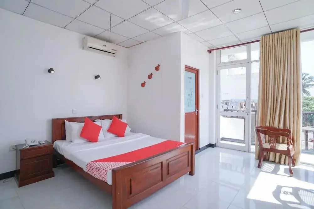 Велигама: Oyo 512 Agra Lanka Beach Resort