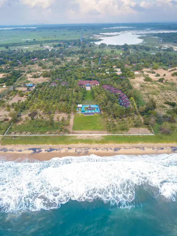 Аругам-Бэй: Отель Aprota Villas Arugambay