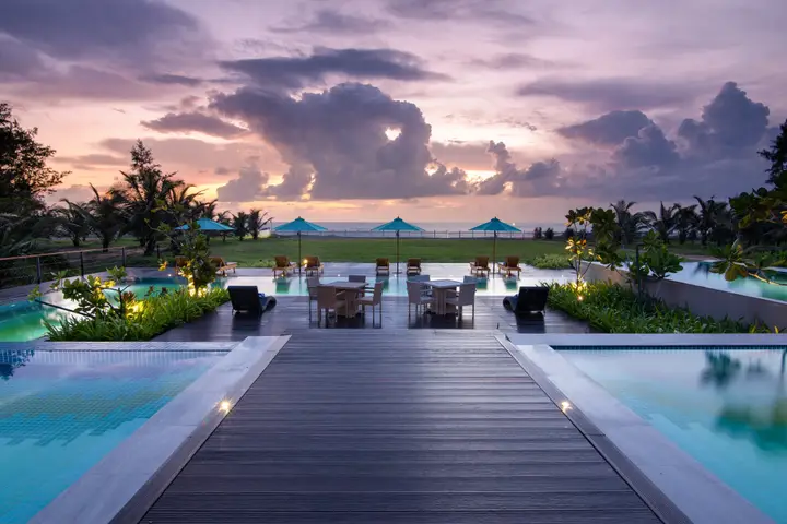 Аругам-Бэй: Отель Aprota Villas Arugambay