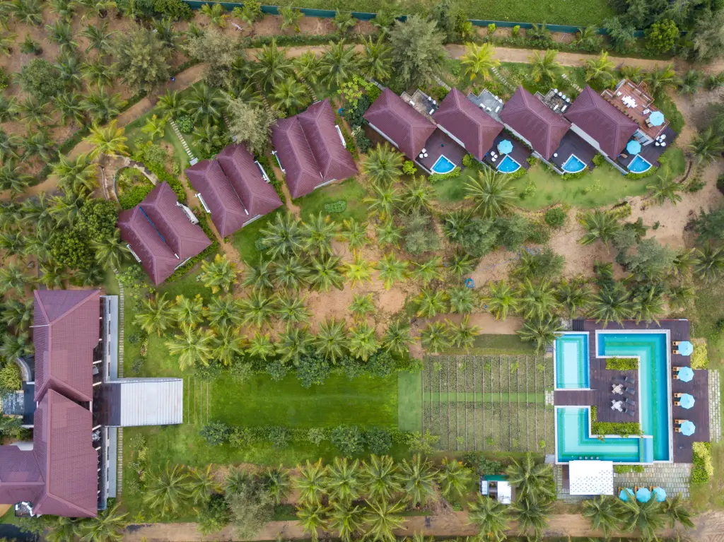 Аругам-Бэй: Отель Aprota Villas Arugambay