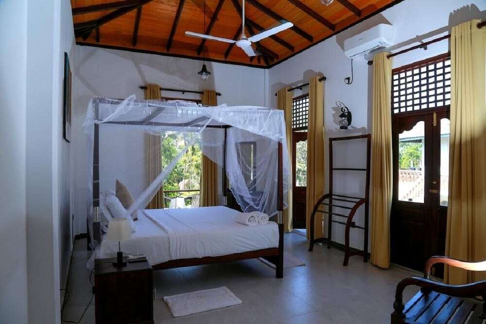 Коломбо: The villa has 6 bedrooms, 1 bathroom, a flat-screen Tv with satellite channels,