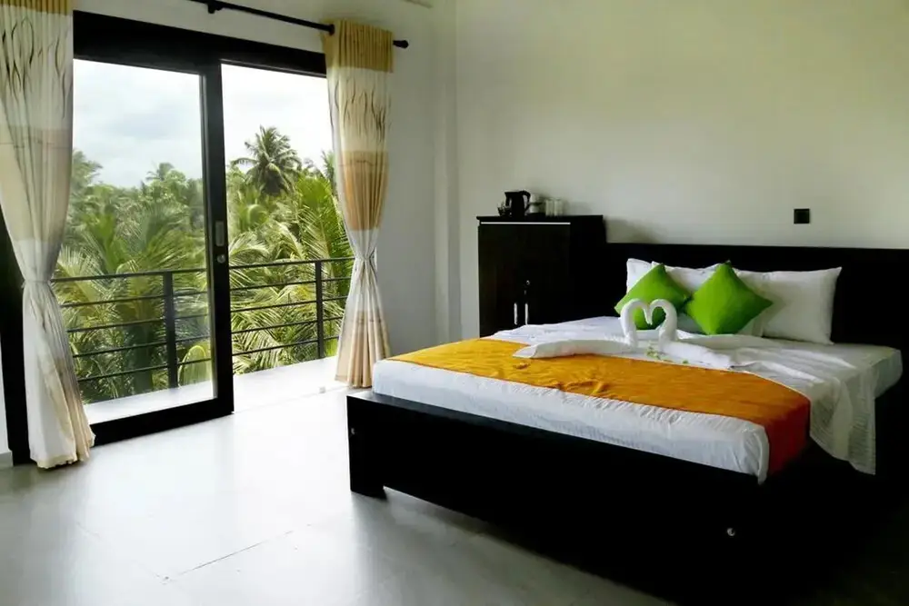 Галле: OYO 432 Senki Villa