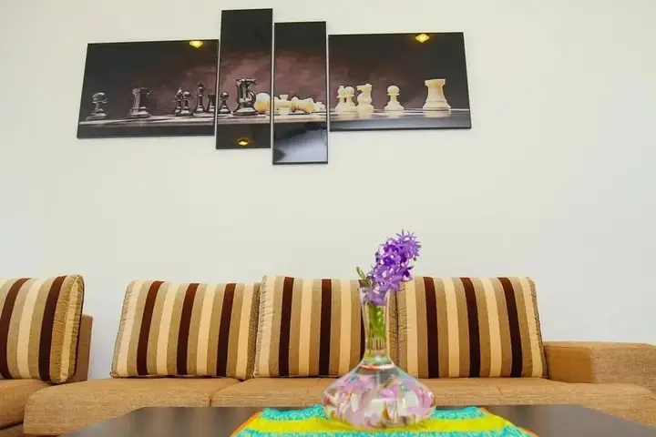 Галле: OYO 432 Senki Villa