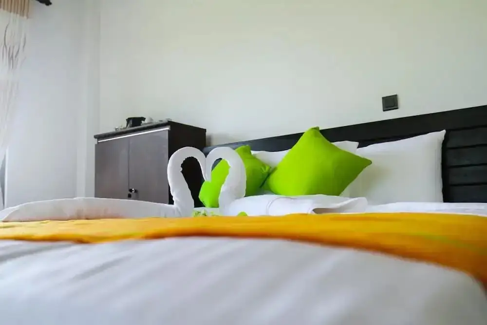 Галле: OYO 432 Senki Villa