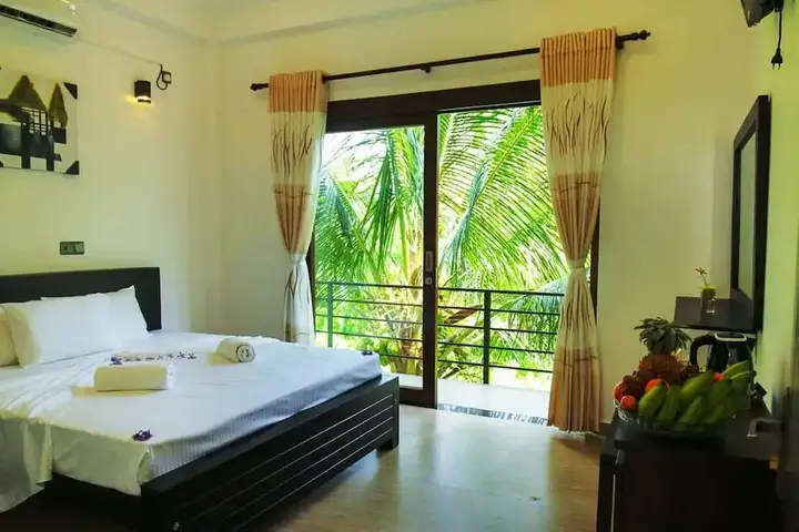 Галле: OYO 432 Senki Villa