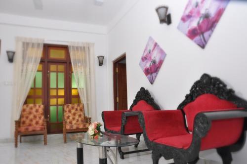 Негомбо: JC Beach Villa