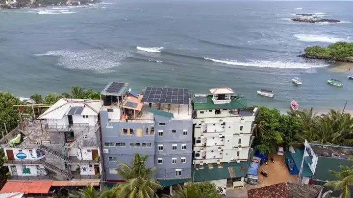 Унаватуна: Wave Beach Resort Unawatuna