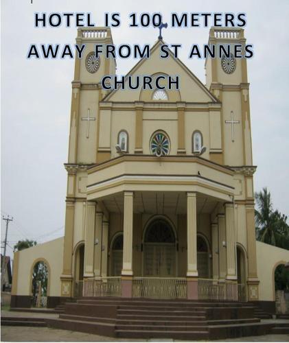 Джафна: St Anne's Hotel & Resturant