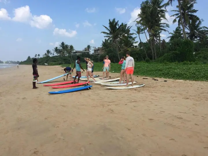 Велигама: O2 Villas - Weligama