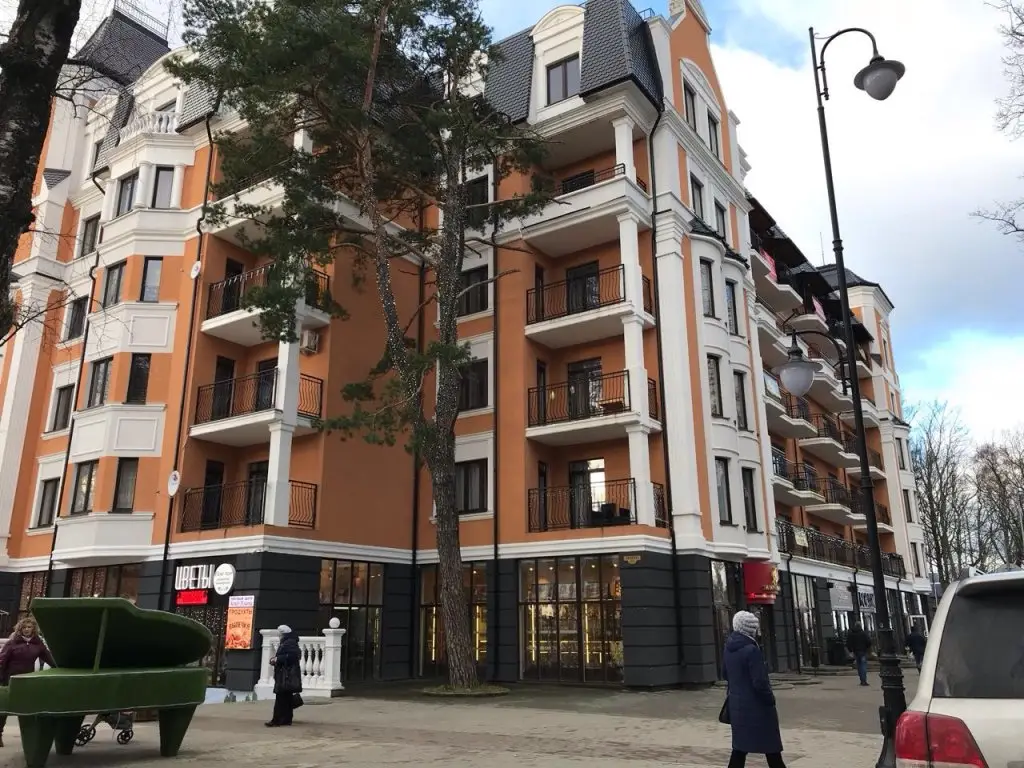 Светлогорск: Апарт-Отель Alt Platz Rauschen Ilona