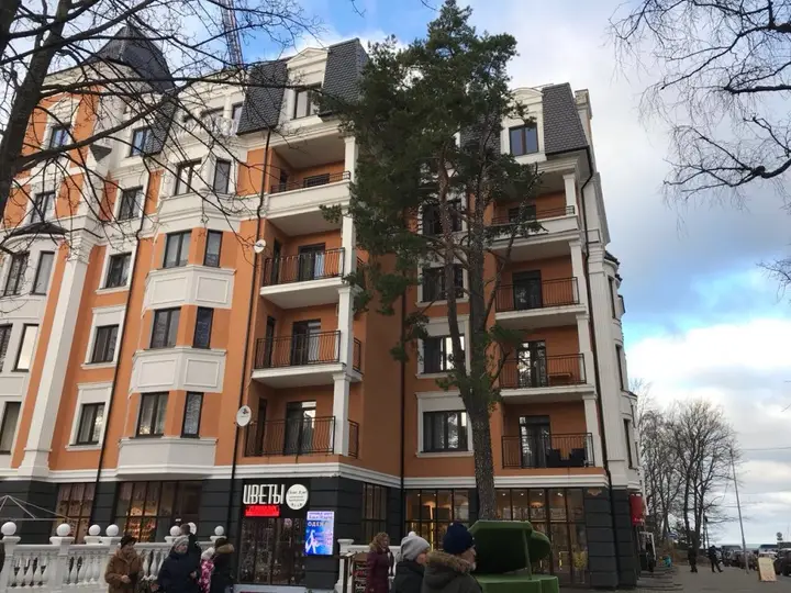Светлогорск: Апарт-Отель Alt Platz Rauschen Ilona