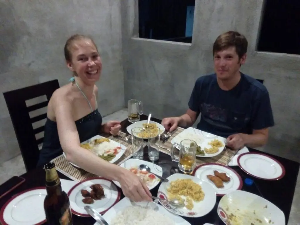 Полоннарува: My Home Guest