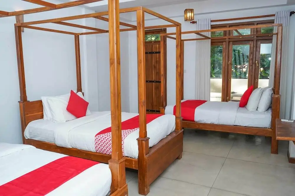 Канди: French Garden Kandy by OYO Rooms