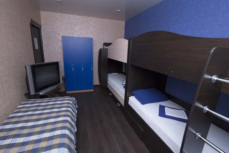 Красноярск: Na Oktiabrskoy 1 Alyans Hostel
