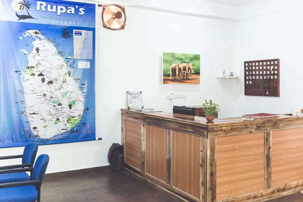Аругам-Бэй: Rupa's Hotel Arugambay