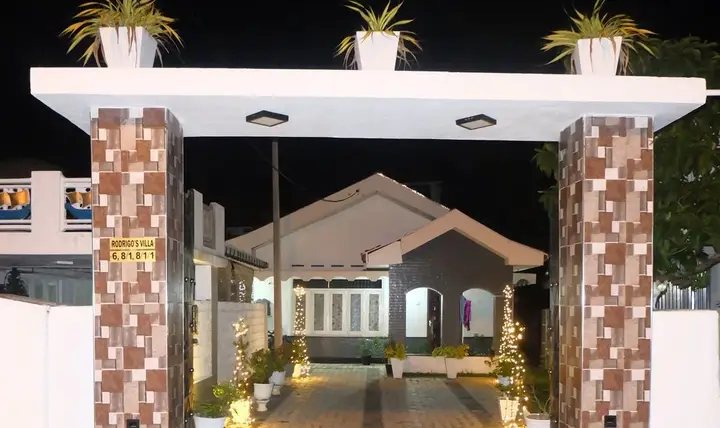 Негомбо: Rodrigo's Villa & Restaurant