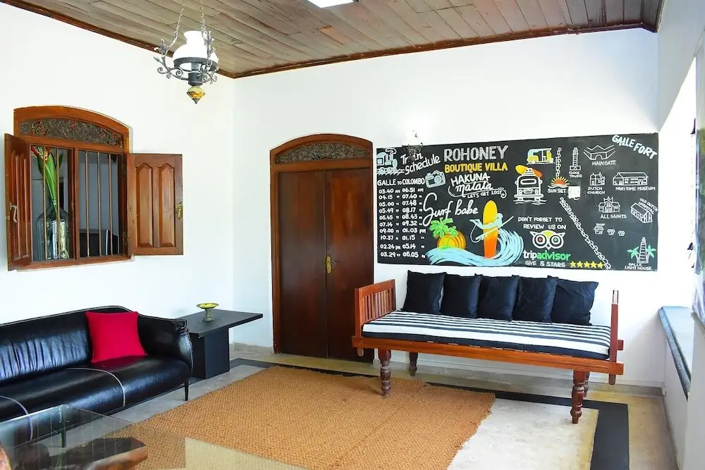 Галле: Rohoney Boutique Villa