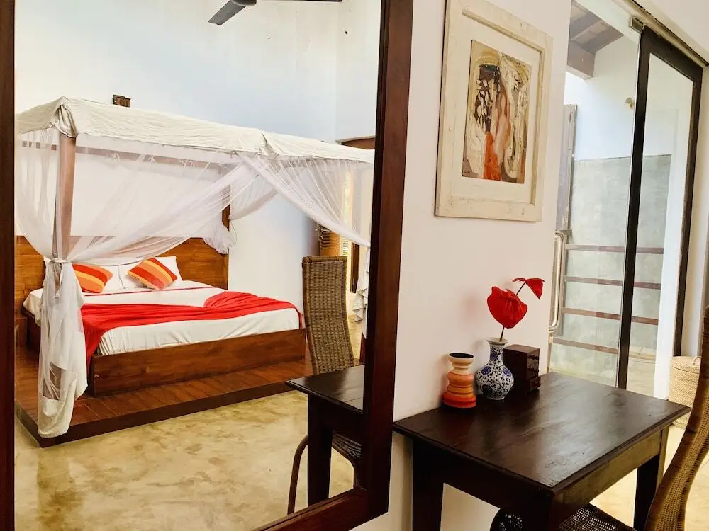 Унаватуна: Thambilli Beach Front Villa