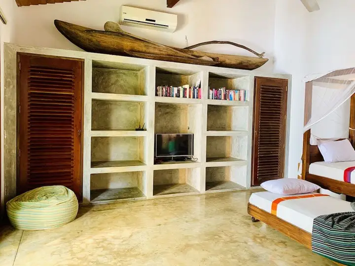 Унаватуна: Thambilli Beach Front Villa