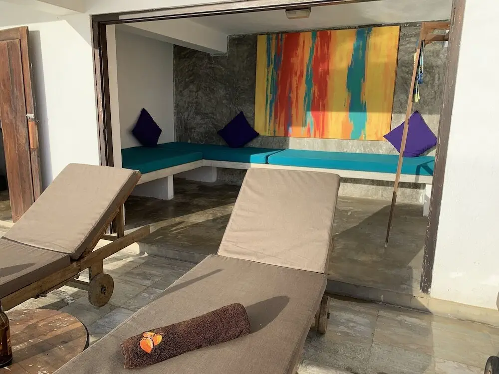 Унаватуна: Thambilli Beach Front Villa