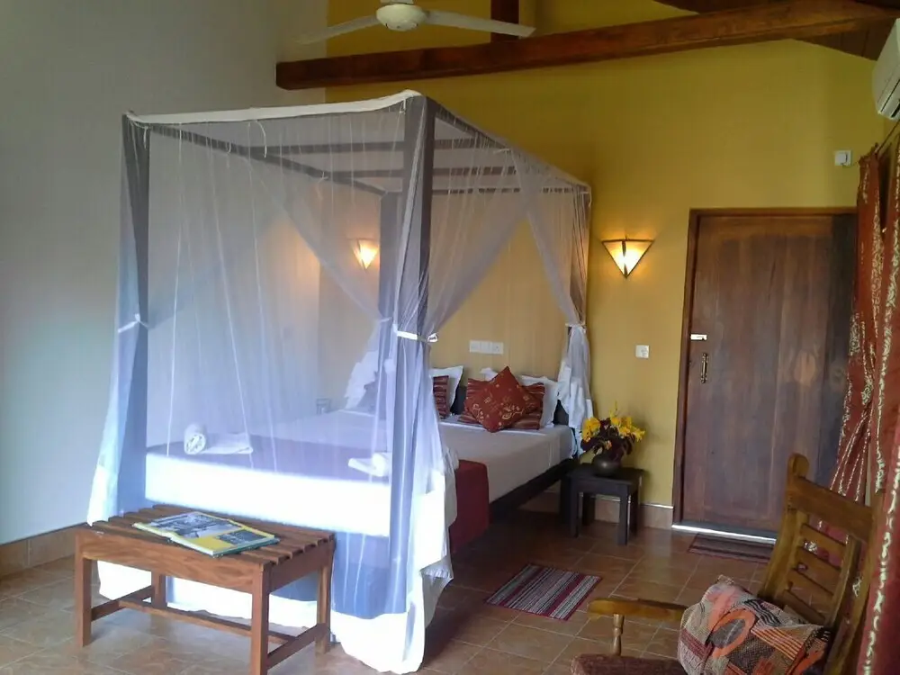 Унаватуна: Sunil Garden Guesthouse Coffee and More