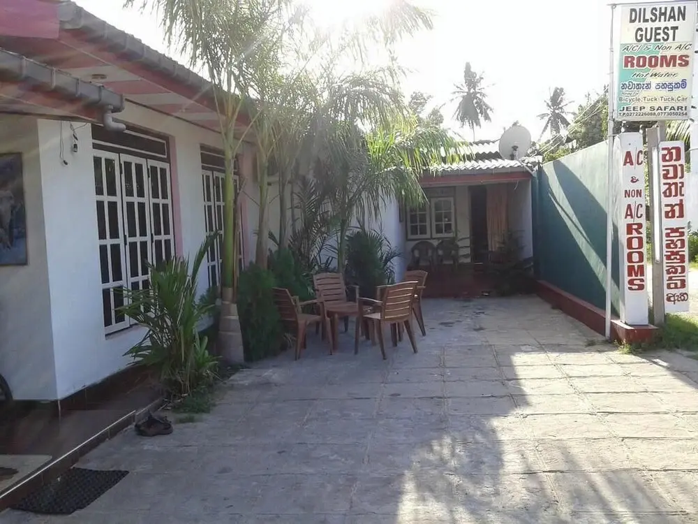 Полоннарува: Dilshan Guest House