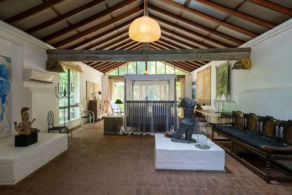 Бентота: Lunuganga Estate