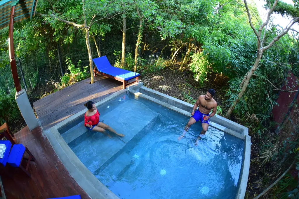 Коломбо: База Отдыха Private Cabana with Pool