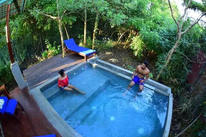 Коломбо: База Отдыха Private Cabana with Pool