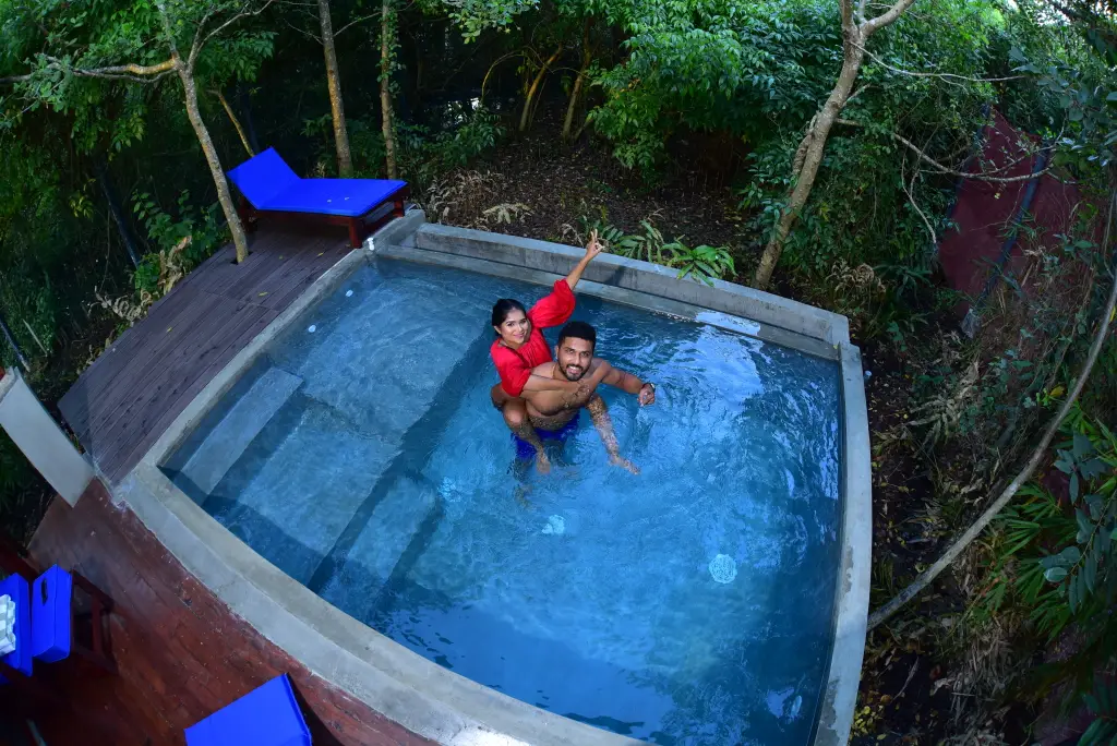 Коломбо: База Отдыха Private Cabana with Pool