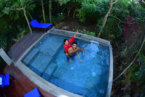 База Отдыха Private Cabana with Pool — фото 1