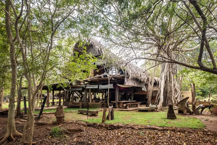 Хамбегамува: Banyan Camp
