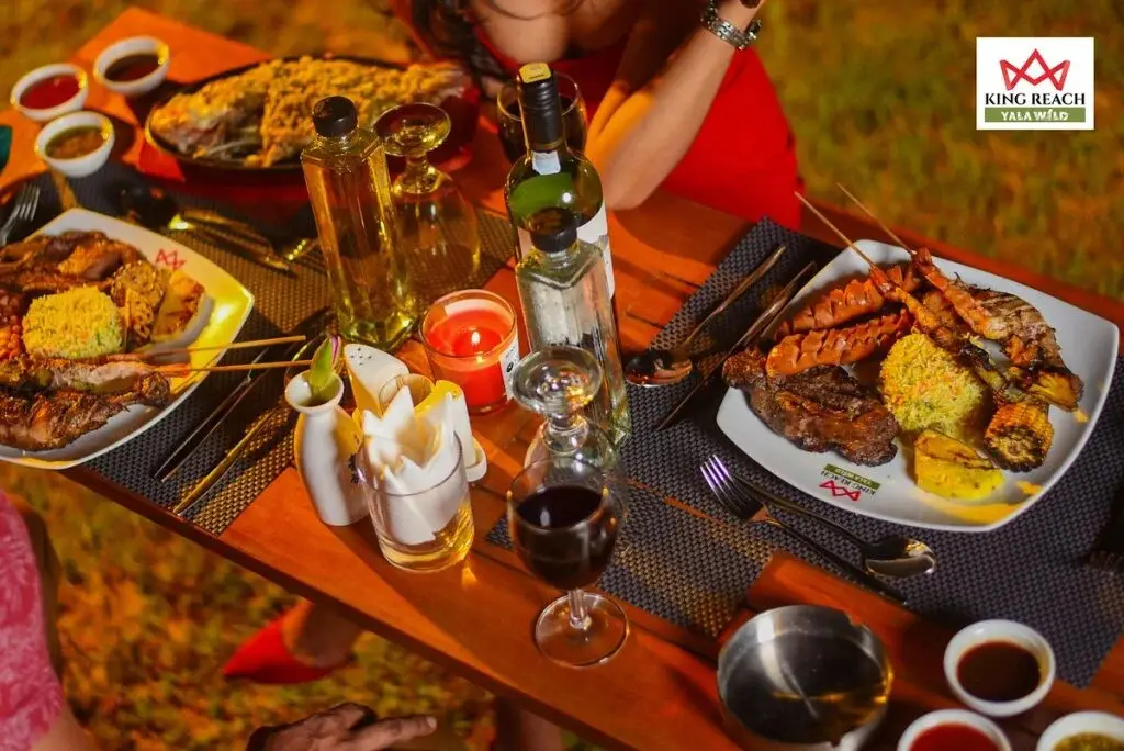 Киринда: King Reach Yala Wild Chalet